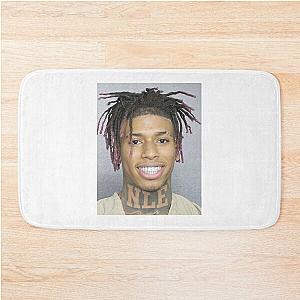 NLE Choppa Mugshot Bath Mat