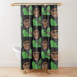 Nle Choppa arrt Shower Curtain