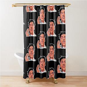 NLE Choppa Supreme Shower Curtain