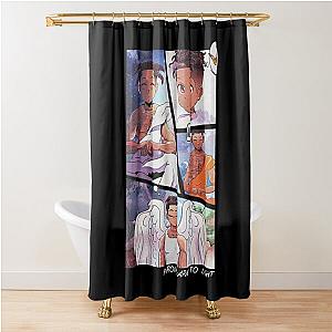 Nle Choppa nle Choppa fdtl Character Shower Curtain