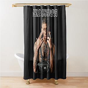 NLE CHOPPA Classic Shower Curtain