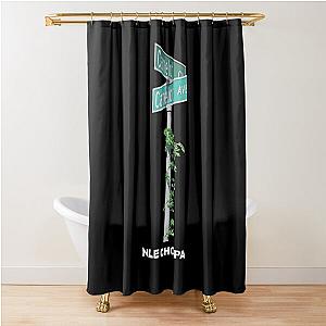 NLE CHOPPA - NLE CHOPPA CAMELOT Shower Curtain