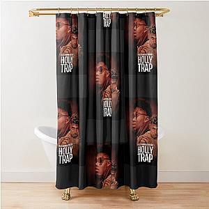 NLE Choppa Shower Curtain