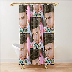 NLE Choppa Shower Curtain