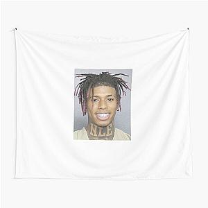 NLE Choppa Mugshot Tapestry