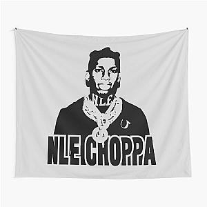 NLE Choppa rapper designs  Tapestry