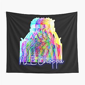 NLE Choppa Shirt Tapestry