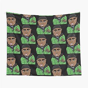 Nle Choppa arrt Tapestry