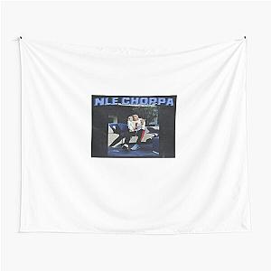 NLE Choppa Gear Merch, NLE Choppa New Rap Tapestry