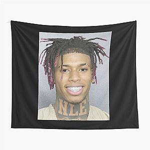 NLE Choppa Mugshot  Tapestry