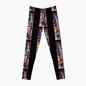 nle choppa Collage Leggings