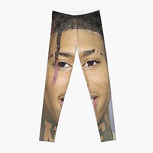 NLE Choppa Mugshot  Leggings