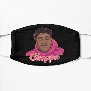 Nle Choppa Meme Flat Mask