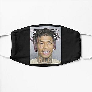 NLE Choppa Mugshot Flat Mask