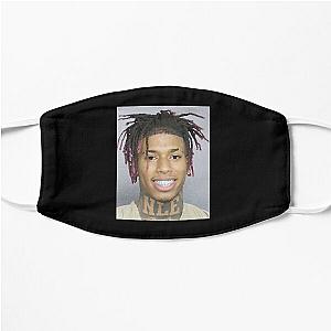 NLE Choppa Mugshot  Flat Mask