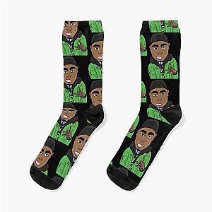 Nle Choppa arrt Socks