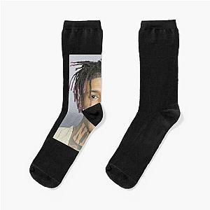 NLE Choppa Mugshot Socks