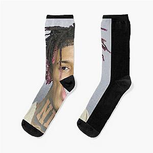 NLE Choppa Mugshot  Socks