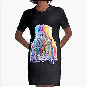 NLE Choppa Shirt Graphic T-Shirt Dress