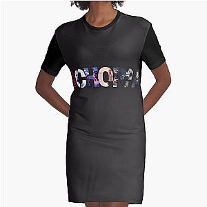 nle choppa essential t shirt - sticker Graphic T-Shirt Dress