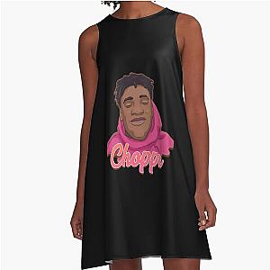 Nle Choppa Meme A-Line Dress