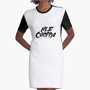 nle choppa Graphic T-Shirt Dress