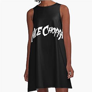 NLE Choppa rapper American A-Line Dress