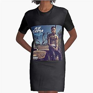 NLE Choppa Graphic T-Shirt Dress