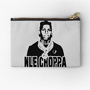 NLE Choppa rapper designs  Zipper Pouch