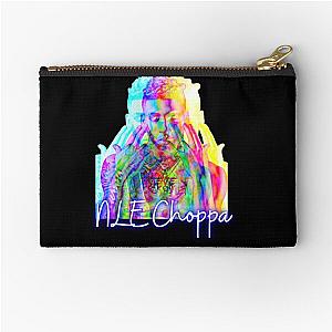 NLE Choppa Shirt Zipper Pouch