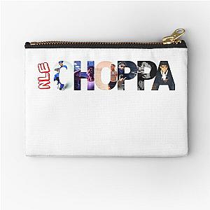 nle choppa essential t shirt - sticker Zipper Pouch