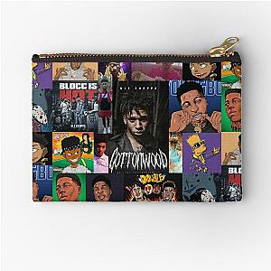 NLE Choppa Collage Zipper Pouch