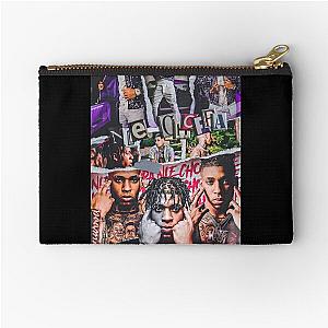 nle choppa Collage Zipper Pouch