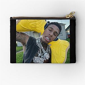 NLE Choppa shows off his new shoes Zipper Pouch