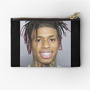 NLE Choppa Mugshot Zipper Pouch