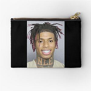 NLE Choppa Mugshot  Zipper Pouch