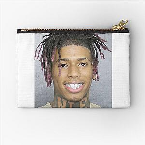 NLE Choppa Mugshot Zipper Pouch