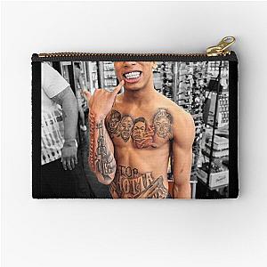 Nle Choppa rapper Zipper Pouch