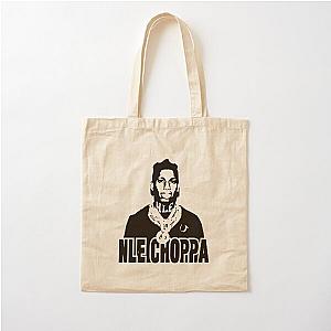 NLE Choppa rapper designs  Cotton Tote Bag