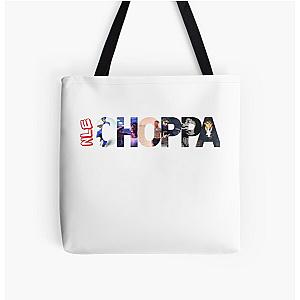 nle choppa essential t shirt - sticker All Over Print Tote Bag