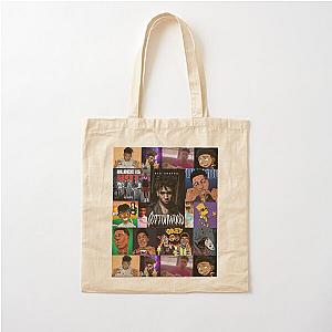 NLE Choppa Collage Cotton Tote Bag