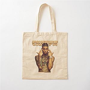 Nle Choppa Cotton Tote Bag