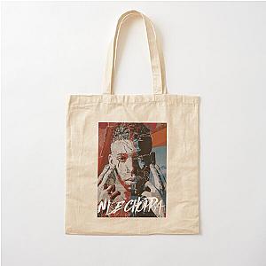 Nle Choppa Cotton Tote Bag