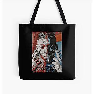 Nle Choppa All Over Print Tote Bag