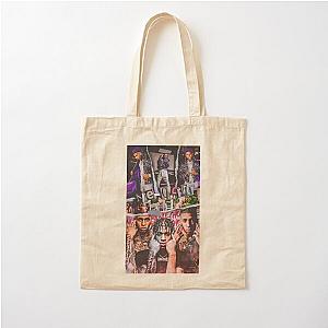 nle choppa Collage Cotton Tote Bag