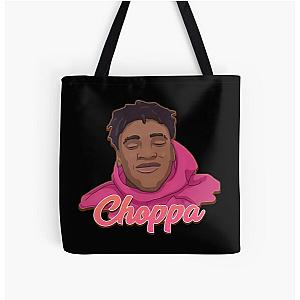 Nle Choppa Meme All Over Print Tote Bag