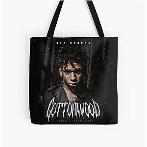 Nle Choppa Cottonwood Albulm All Over Print Tote Bag