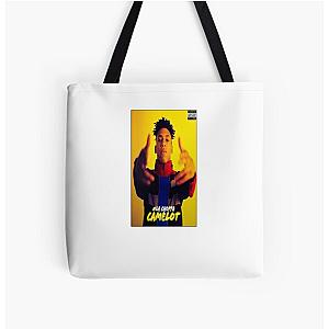 NLE Choppa Gear, Camelot Merch, NLE Choppa New Rap All Over Print Tote Bag