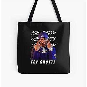 NLE Choppa Classic All Over Print Tote Bag