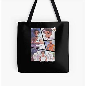 Nle Choppa m-erch nle Choppa fdtl Character 42 All Over Print Tote Bag